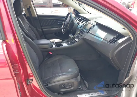 2010 Ford Taurus Sho from USA, damaged, VIN 1FAHP2KT2AG119331